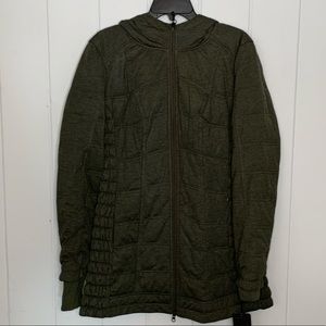 Be by Blanc Noir Army Green Jacket